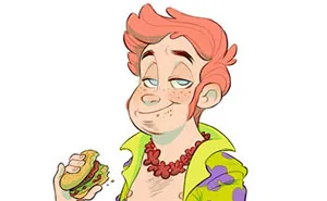 Russian Artist Reimagines Spongebob Squarepants Characters As Humans, And You'll Love The Result