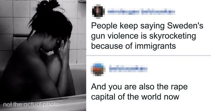 Somebody Calls Sweden The 'Rape Capital Of The World,' Gets Shut Down With Facts
