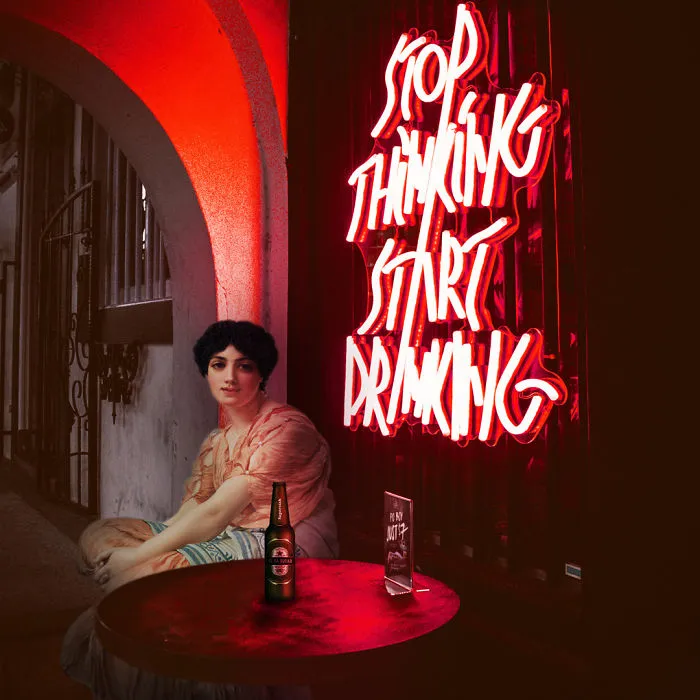 Stop Thinking, Start Drinking