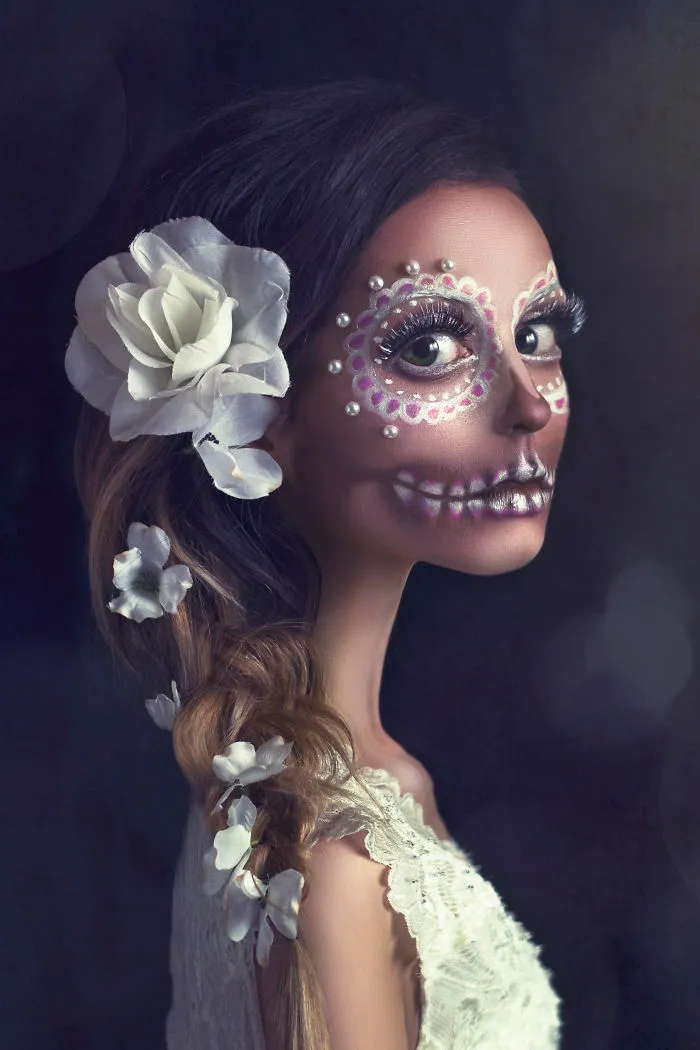 I Create Frail Emotional Characters  As Therapy To Overcome Negativity