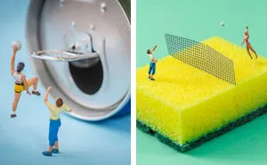 I Arrange Everyday Objects To Create Quirky Mini Worlds (30 New Pics)
