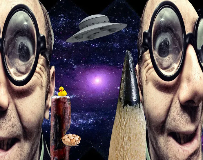 Oh Rubber Ducky,ufo