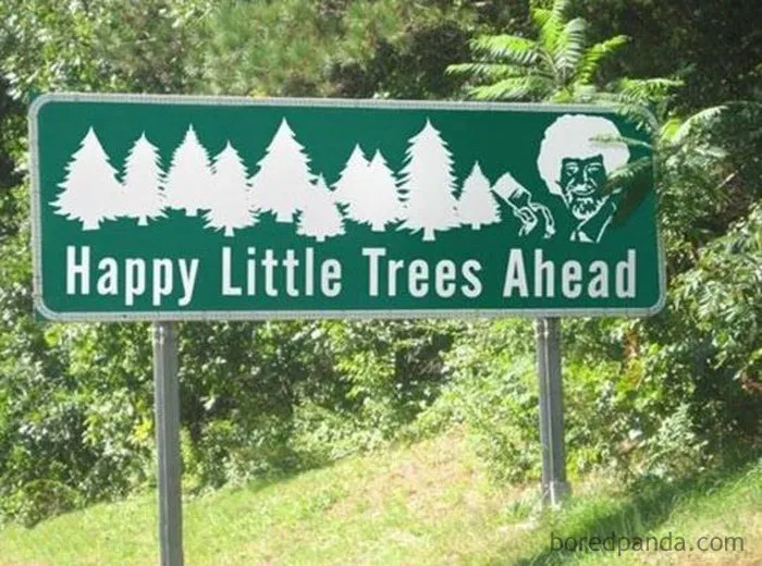 64 Reasons Why Bob Ross Was The Best