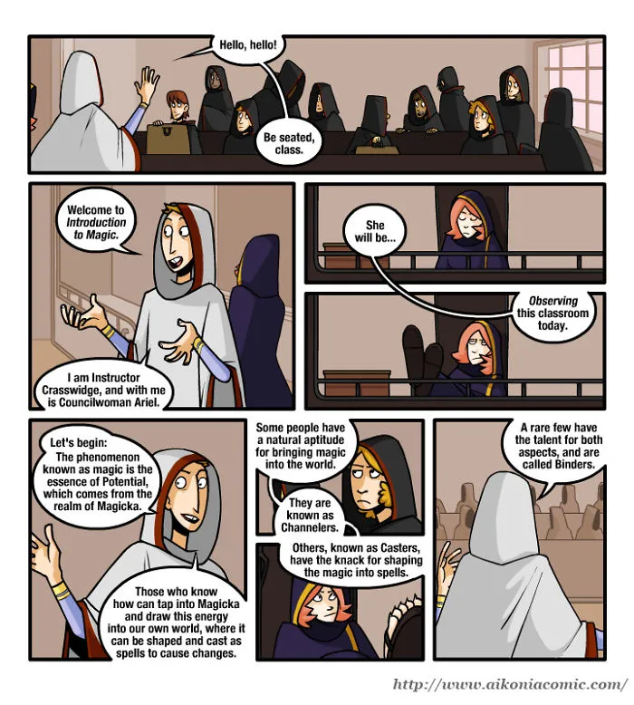 Aikonia – Chapter Ii (Part 1)