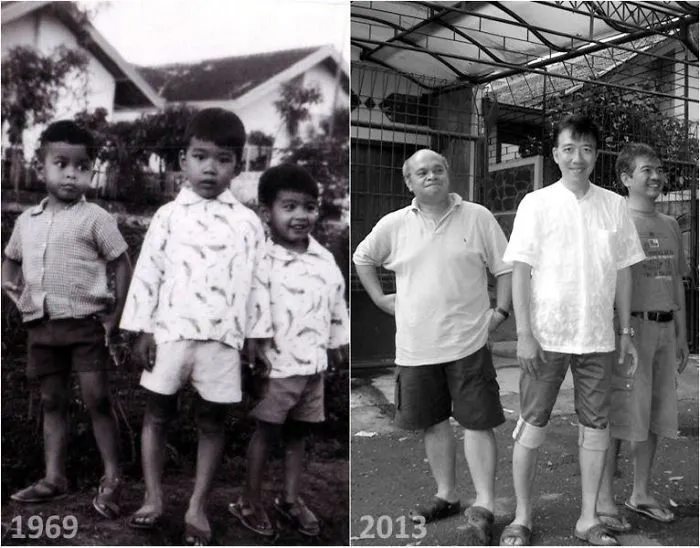 Time Travel - 44 Years Later