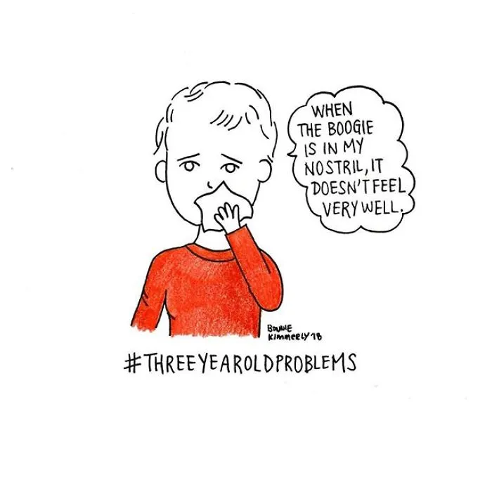 I Had A Second Baby And Started Drawing Again; These 10 Little Cartoons Capture Snippets Of Life With Two Boys