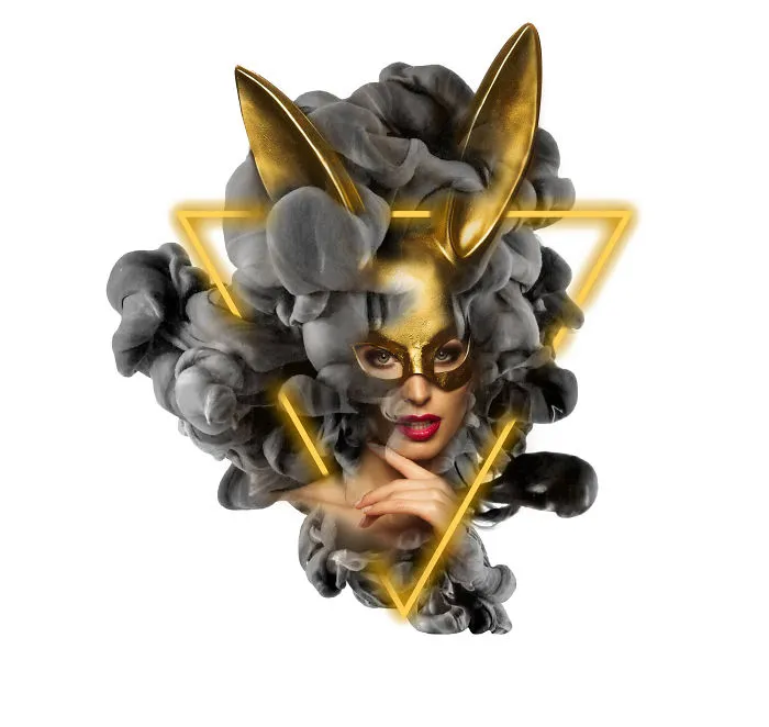 I Create Digital Artwork Using A Technique Called "Double Exposure" To Cope With Trauma In My Life