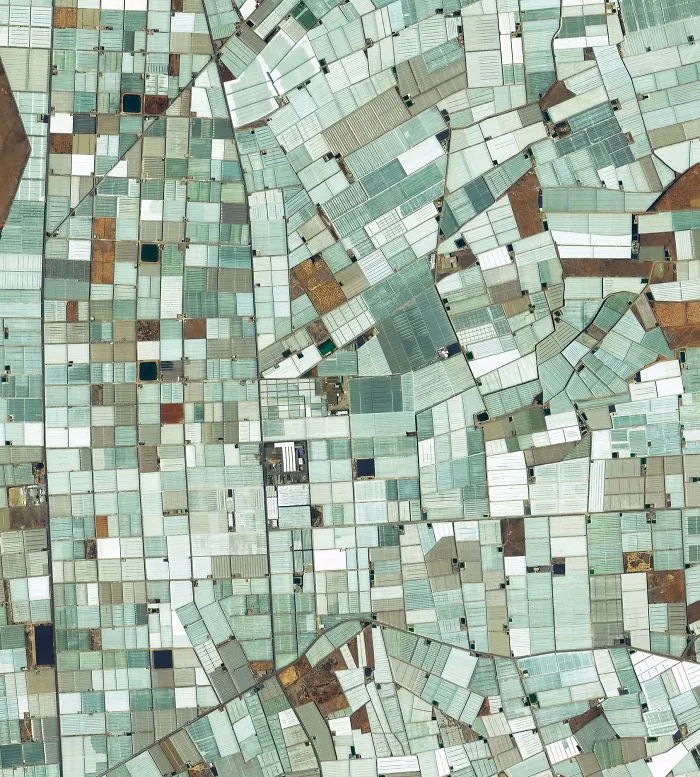 Greenhouses In Almeria, Spain