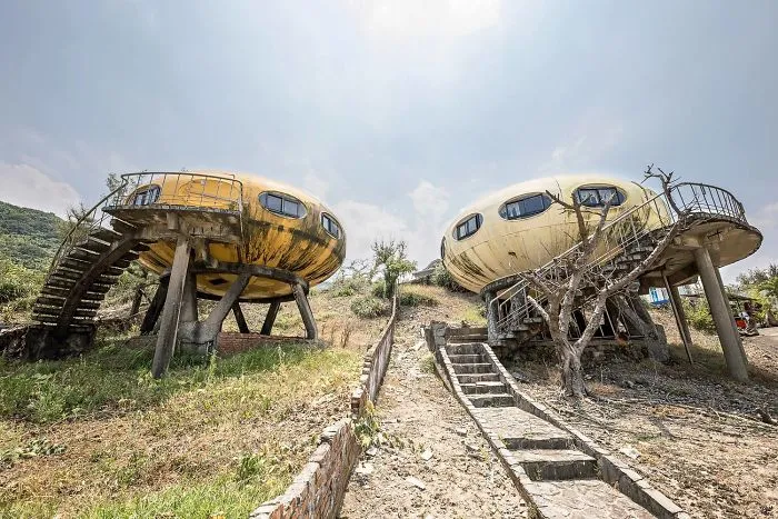 Abandoned Ufo Village In Taiwan