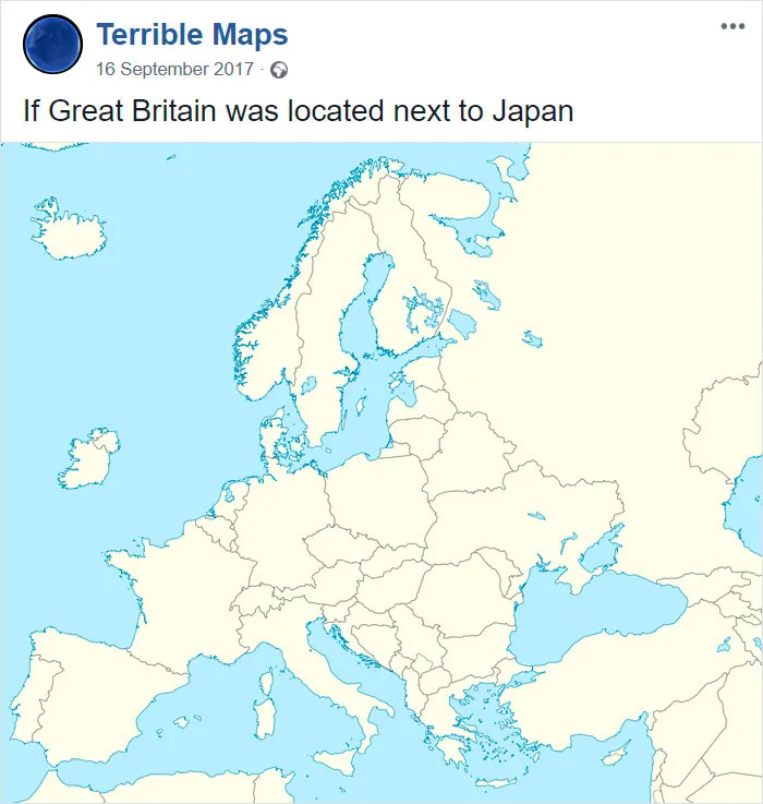 Si Gran Bretaña estuviera junto a Japón