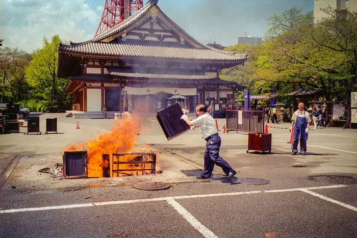 40 Momentos extraordinarios y poco convencionales de la vida diaria en Japón, por Shin Noguchi