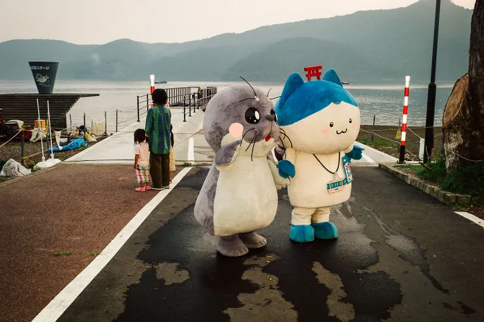 40 Momentos extraordinarios y poco convencionales de la vida diaria en Japón, por Shin Noguchi
