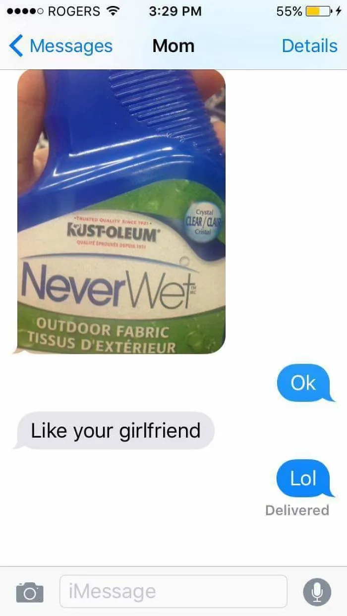 That Moment When Your Mom Is Savage