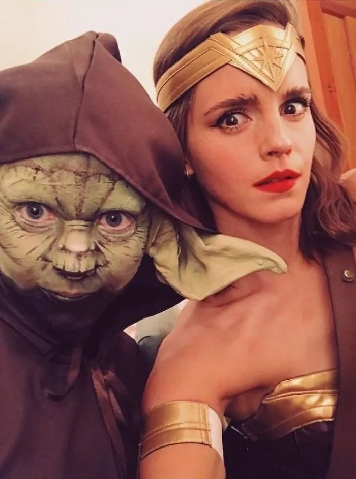 Emma Watson como Wonder Woman