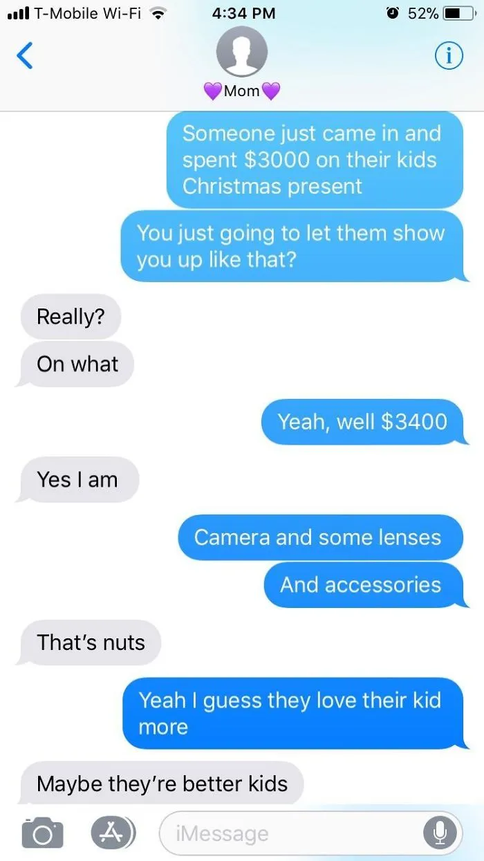 My Mom, Ladies And Gentlemen