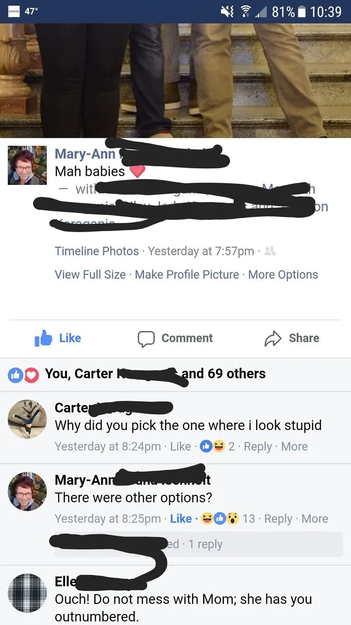 Damn Mom Chill