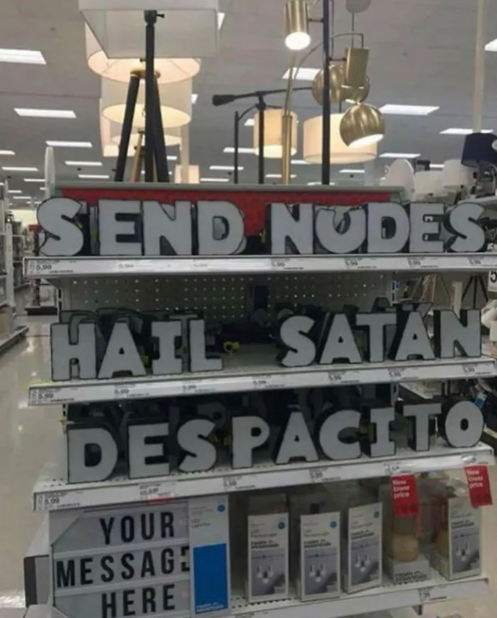 Probably Another Bored Boyfriend At The Hobby Lobby