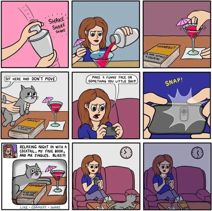 165 Times Comics Perfectly Summed Up The Internet