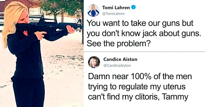 22 Epic Comebacks To Pro-Gun Activists
