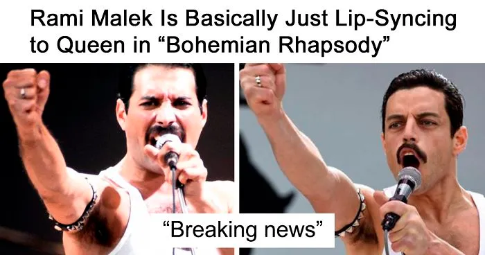 Someone Calls Out Rami Malek For Lip-Syncing In 'Bohemian Rhapsody', Gets Brilliantly Shut Down