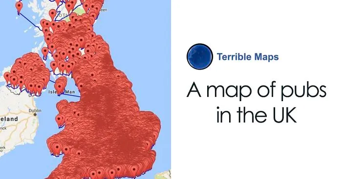 52 Terrible Maps That Are So Bad They’re Good
