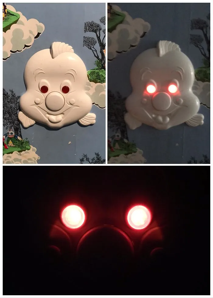 Light Switch In Kids Room