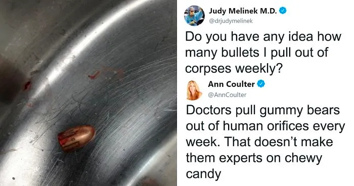 This Doctor Shut Down Ann Coulter So Hard, Someone Needs To Call An Ambulance