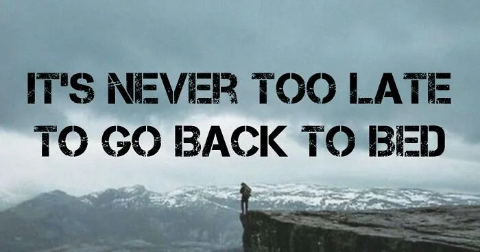 61 More Hilariously 'Unispirational' Quotes From The Most Pessimistic Instagram