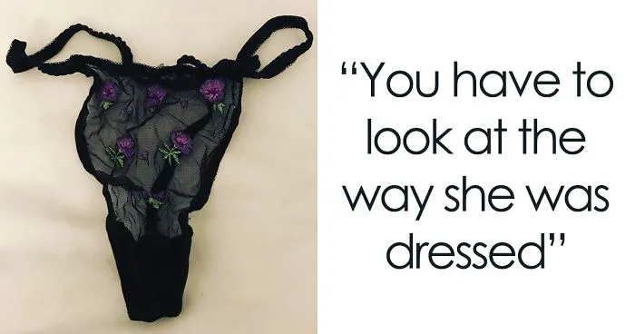 “Look at the way she was dressed...”: Women Tweet Their Underwear Pics After Lawyer Blames Teen In Rape Trial