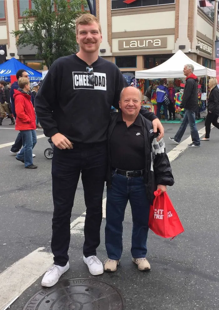 My Dad And I Are A Great Reminder That Genetics Aren’t An Exact Science