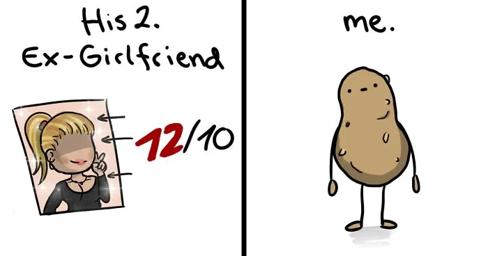 I'm Not The Prettiest But I Have A Good Personality, And Here's My Life As A Potato (24 Comics)