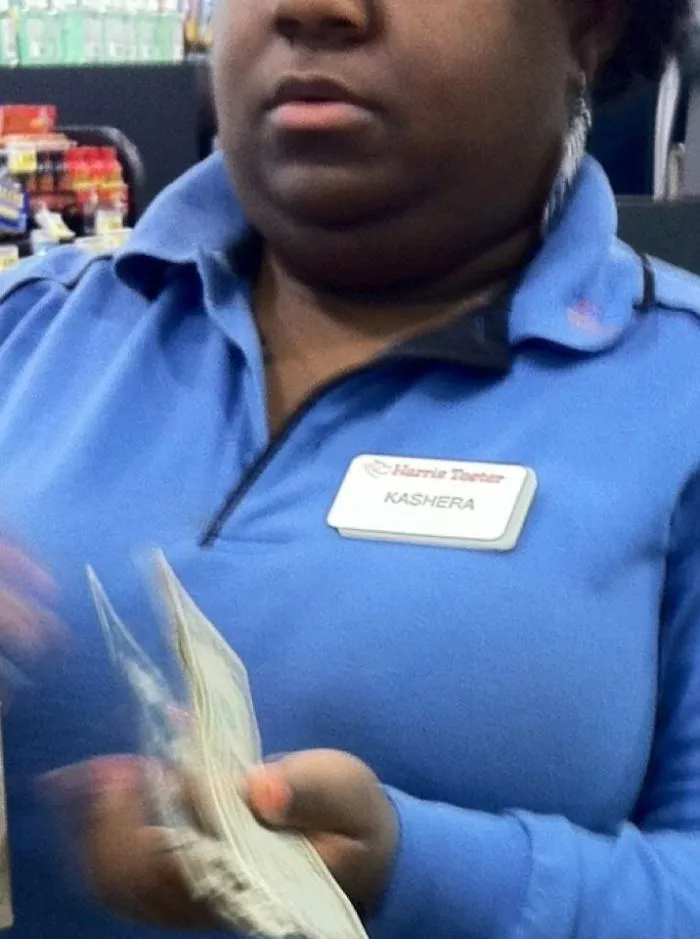 Cashier Kashera