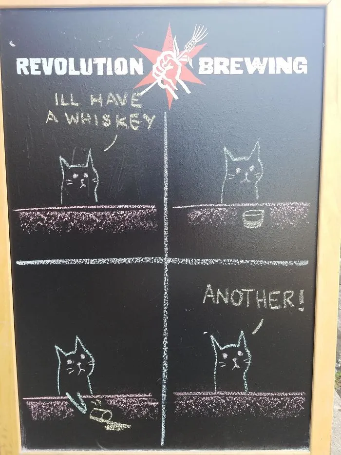 This Bar Obviously Owns A Cat