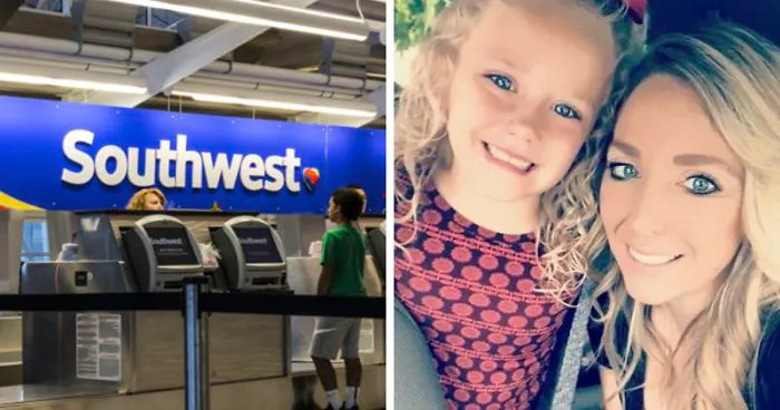 Mom Accuses Southwest Airlines For Name-Shaming Her 5 Year Old, Internet Name-Shames Her Even More