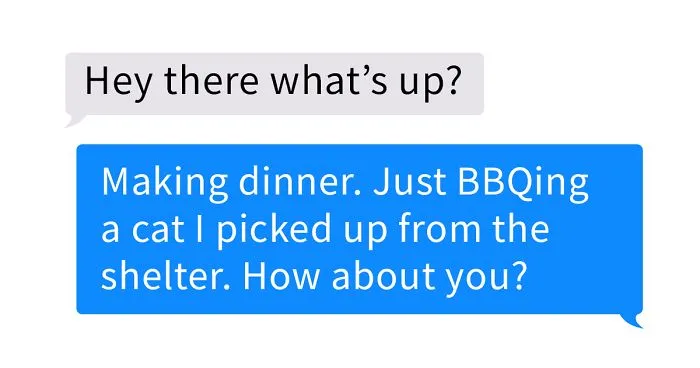 Guy Gets A Message From A Dating Site Bot, Sees How Far He Can Take The Conversation