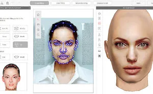 I Tried Creating A 3d Model Of The Actress Angelina Jolie & The Result Is Quite Amazing !