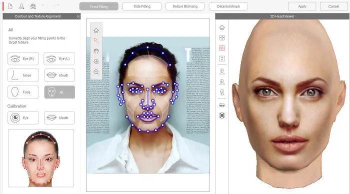 I Tried Creating A 3d Model Of The Actress Angelina Jolie & The Result Is Quite Amazing !