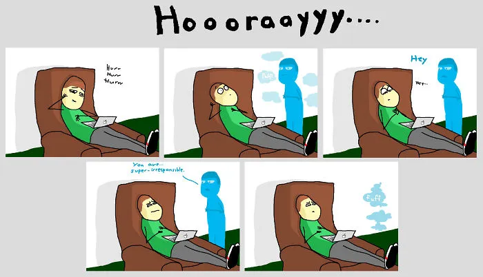 165 Times Comics Perfectly Summed Up The Internet