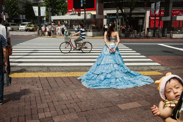 40 Momentos extraordinarios y poco convencionales de la vida diaria en Japón, por Shin Noguchi