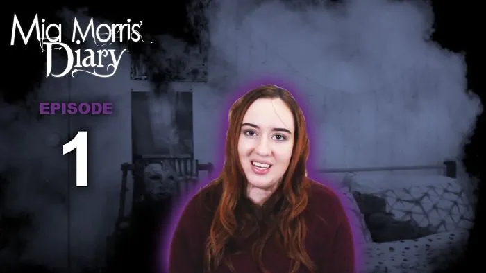 Fangtastic New Web Series: Mia Morris' Diary