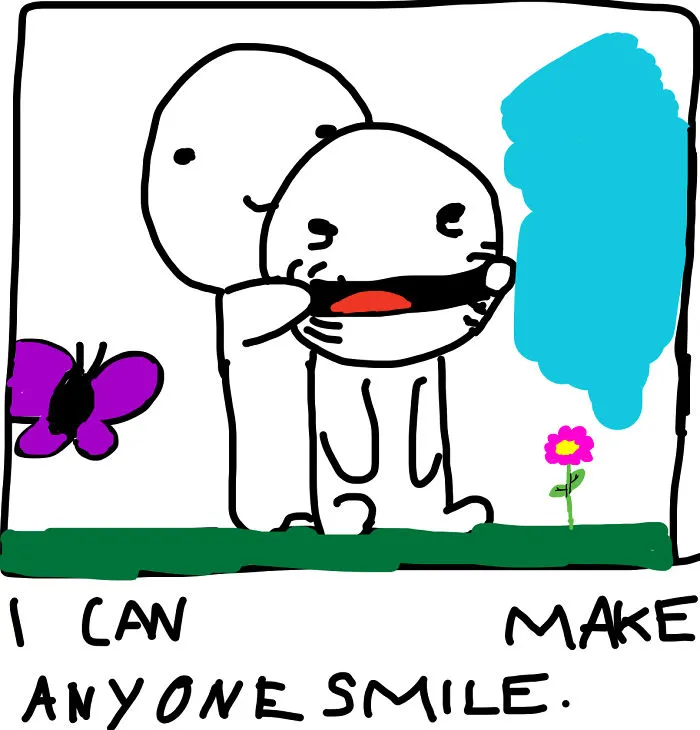 I Draw Funny Things For My Life.