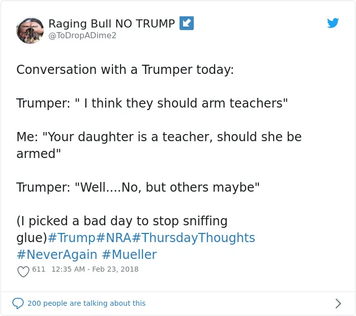 22 Epic Comebacks To Pro-Gun Activists