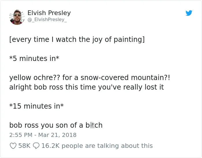 64 Reasons Why Bob Ross Was The Best