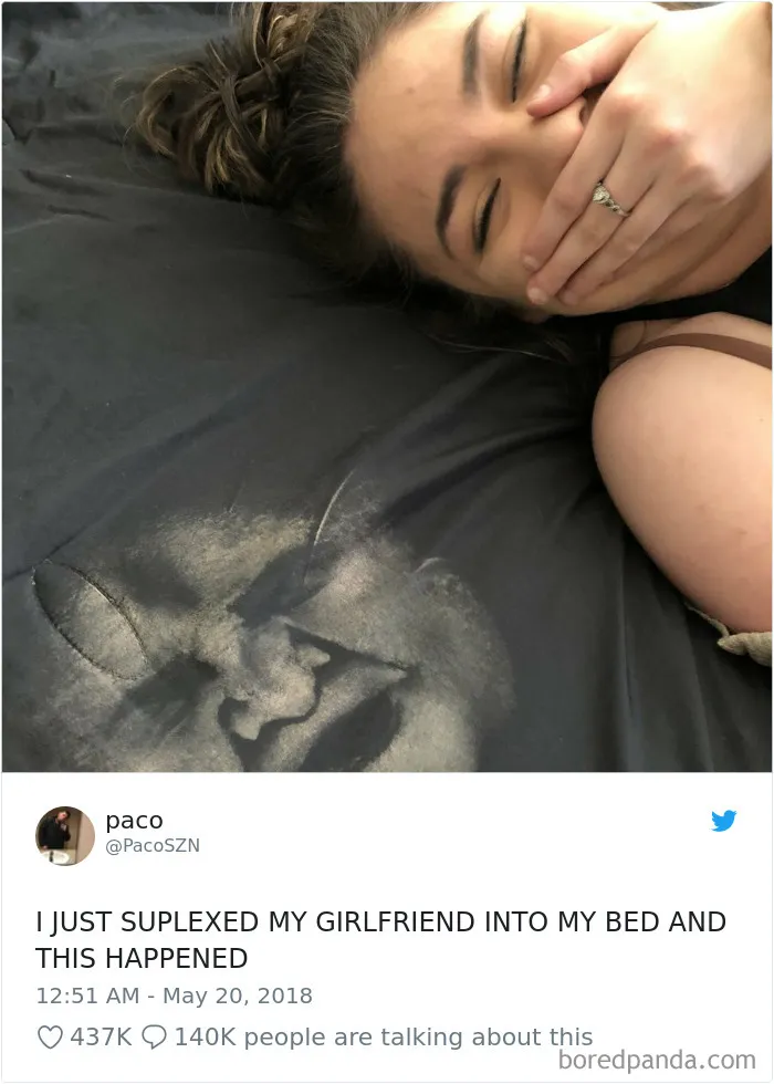 Le he hecho un suplex en la cama a mi novia y ha ocurrido esto