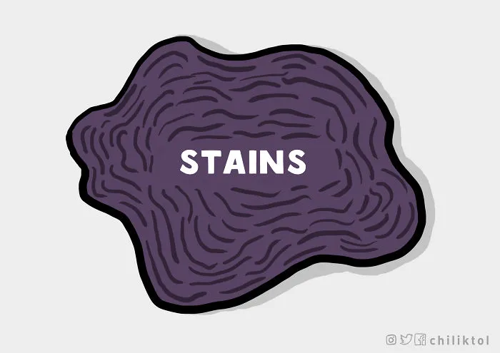 Comic «stains»