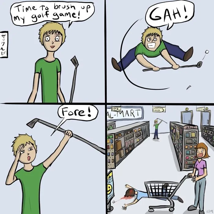I Spent A Year Making Comics.  This Is The Result.  0080-0103