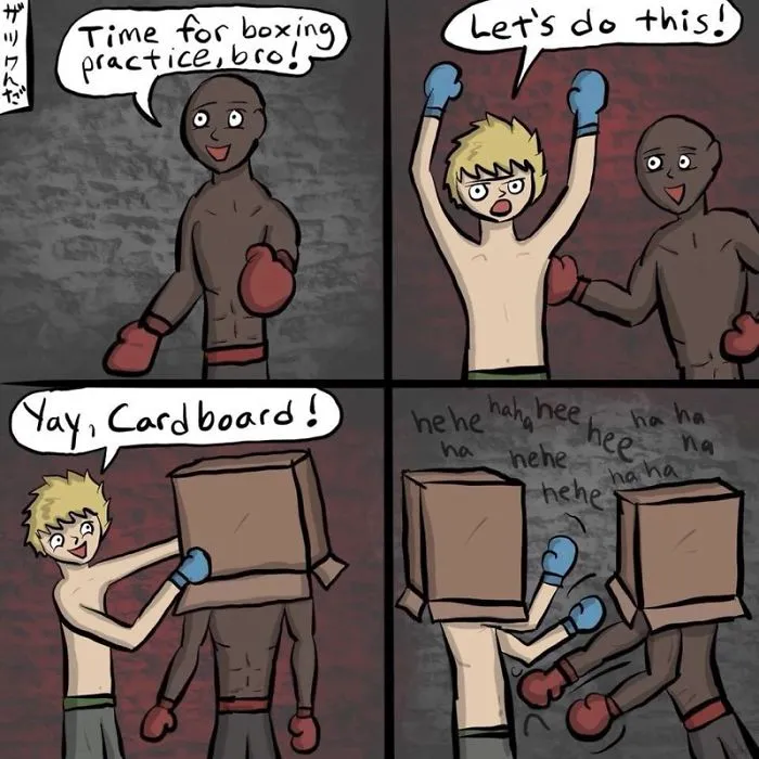 I Spent A Year Making Comics.  This Is The Result.  0131-0158