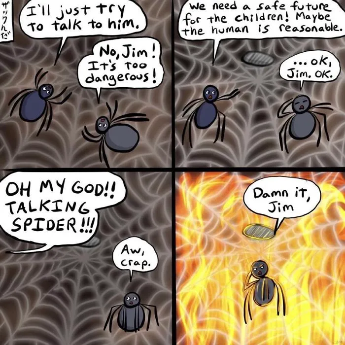 I Spent A Year Making Comics.  This Is The Result.  0189-0225