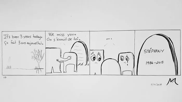 In Memory Of?