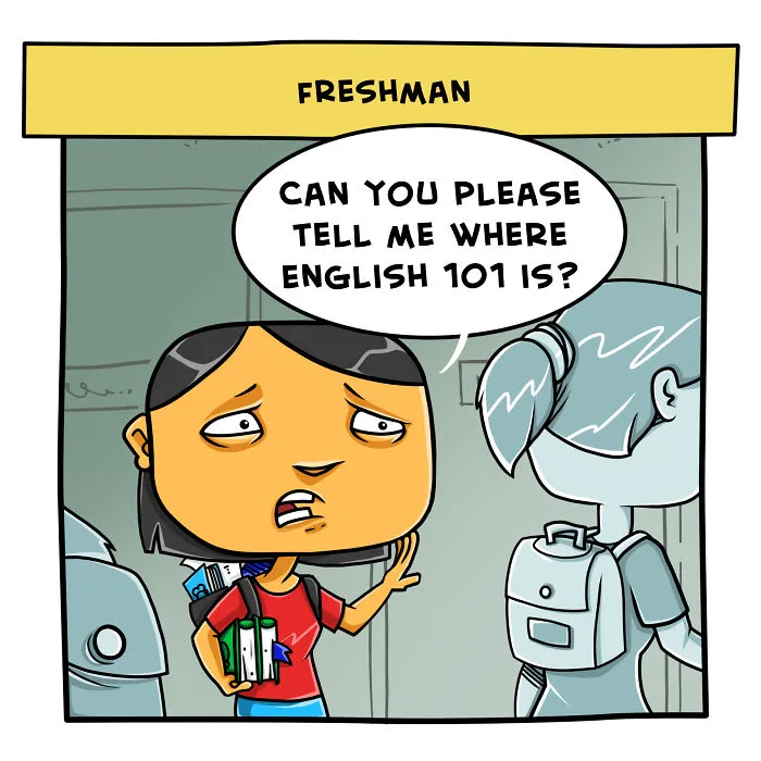 International Student Problem #4 : American Colleges Are Too Big!